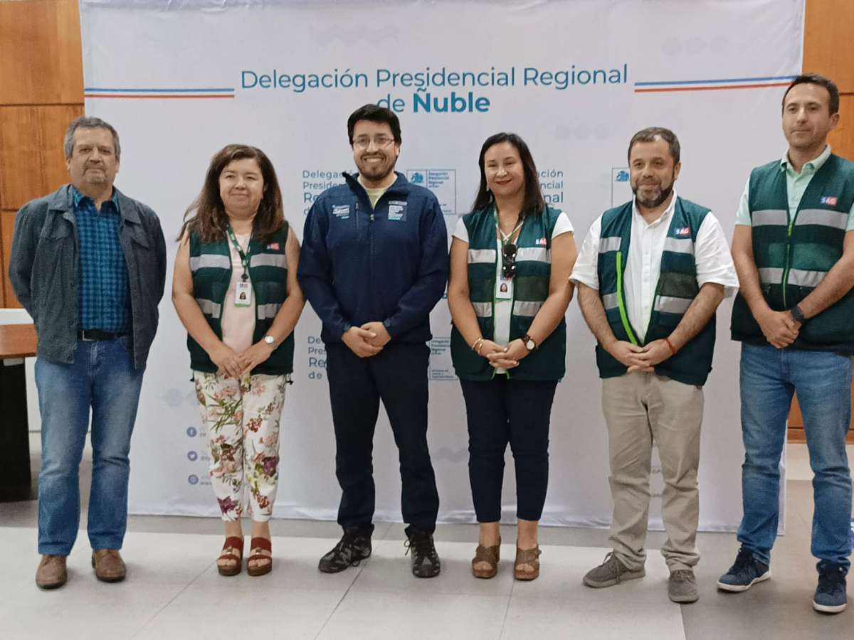 Conforman mesa técnica para coordinar medidas ante eventual detección de influenza aviar en Ñuble 