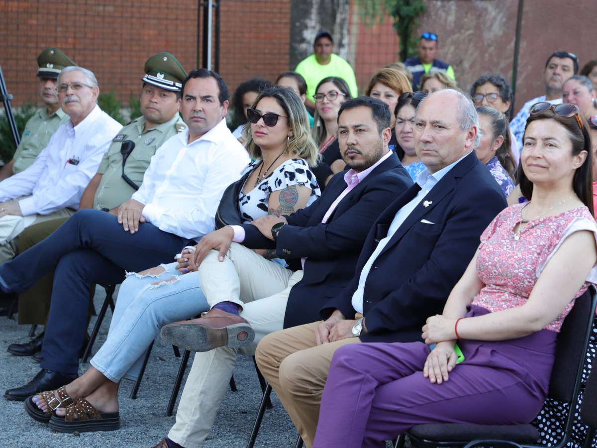 Inauguran nueva infraestructura de consulta veterinaria municipal de Chillán Viejo