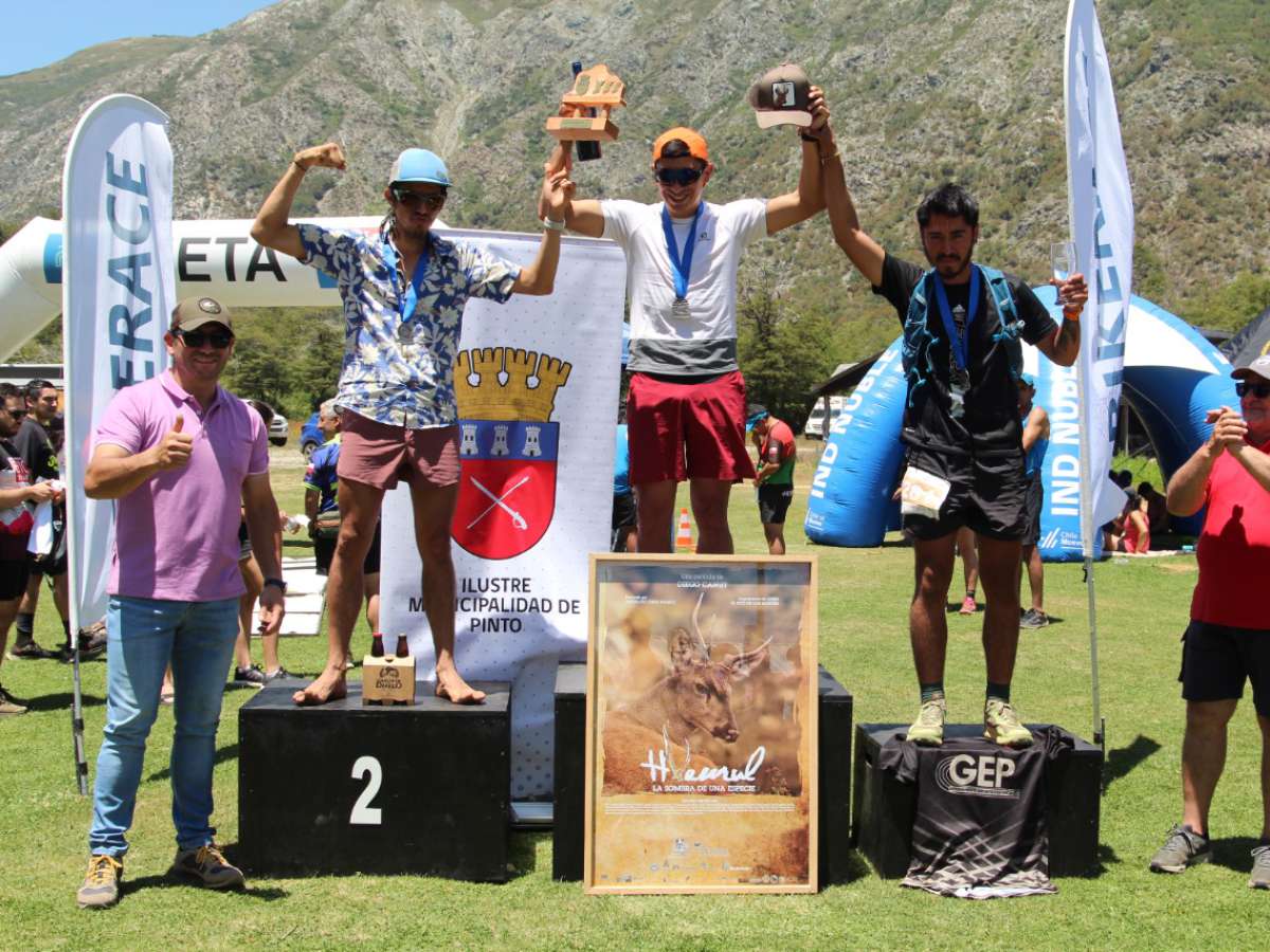 CORREDORES DE TODO CHILE DESAFIARON LOS IMPONENTES PARAJES CORDILLERANOS EN TRAIL RUNNING DEL VALLE LAS TRANCAS 