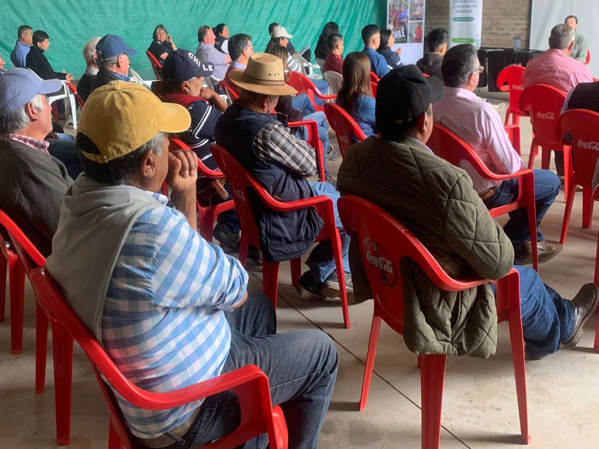 Comienza el plan piloto del programa que impulsa INIA e INDAP en torno a la promoción y fortalecimiento de la producción sustentable de cultivos tradicionales