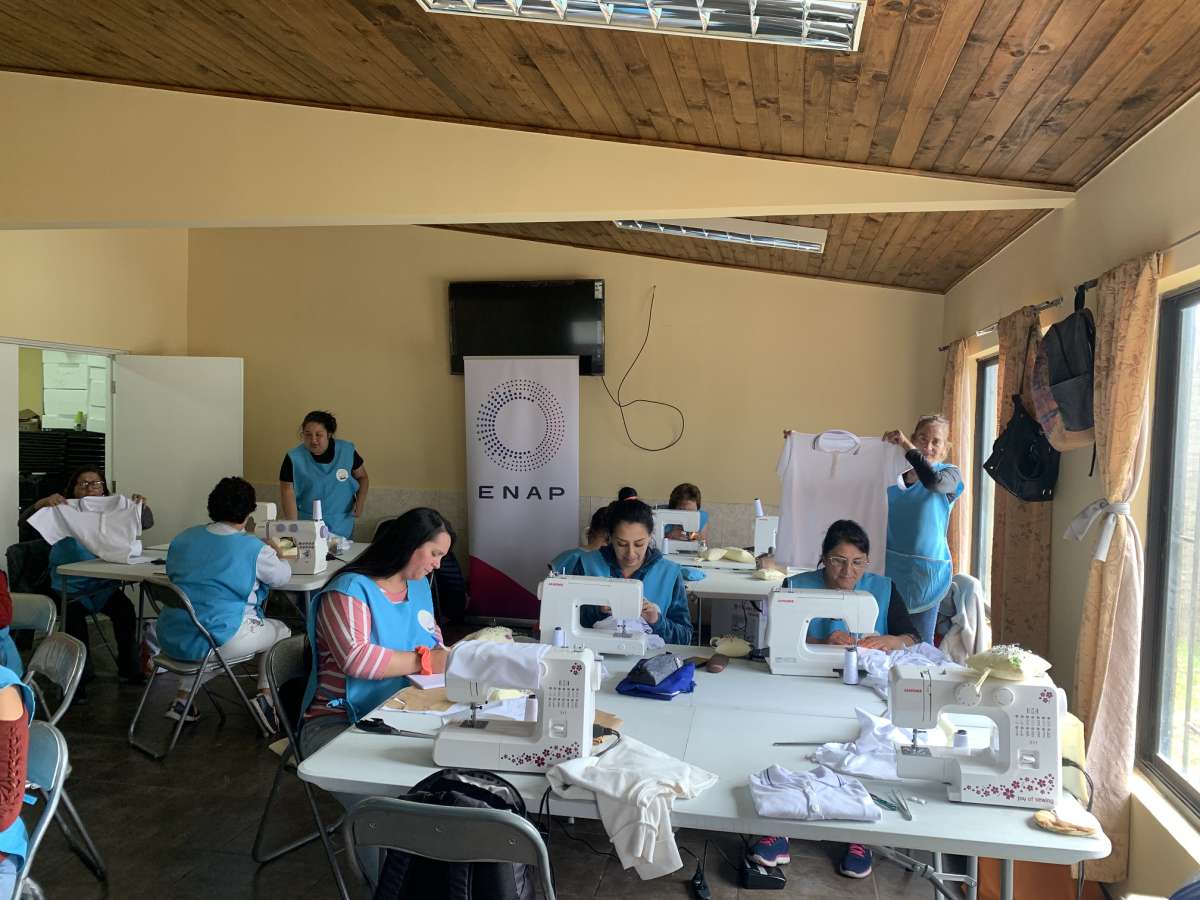 Cerca de 1.800 personas se capacitaron en 2022 con apoyo de ENAP