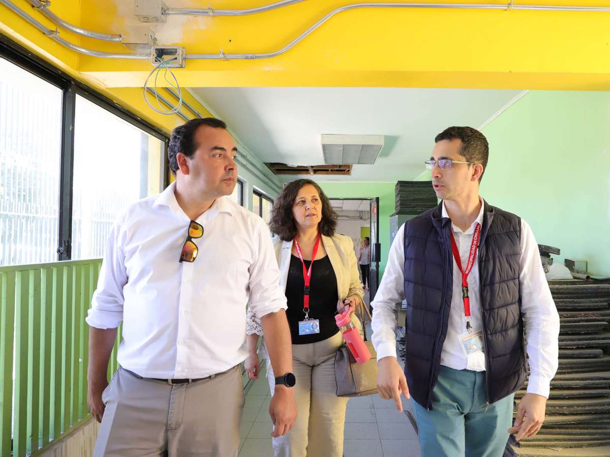 Obras de mejoramiento del Jardín Infantil Padre Hurtado de Chillán Viejo tienen cerca de un 60% de avance