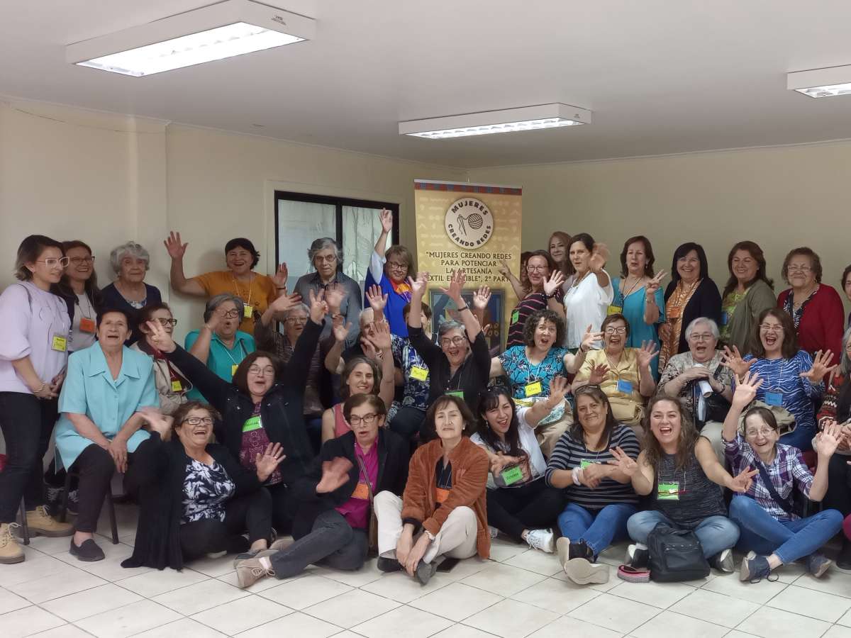 Proyecto Fondart Mujeres Creando Redes  llega a cuatro nuevos sectores de Chillán