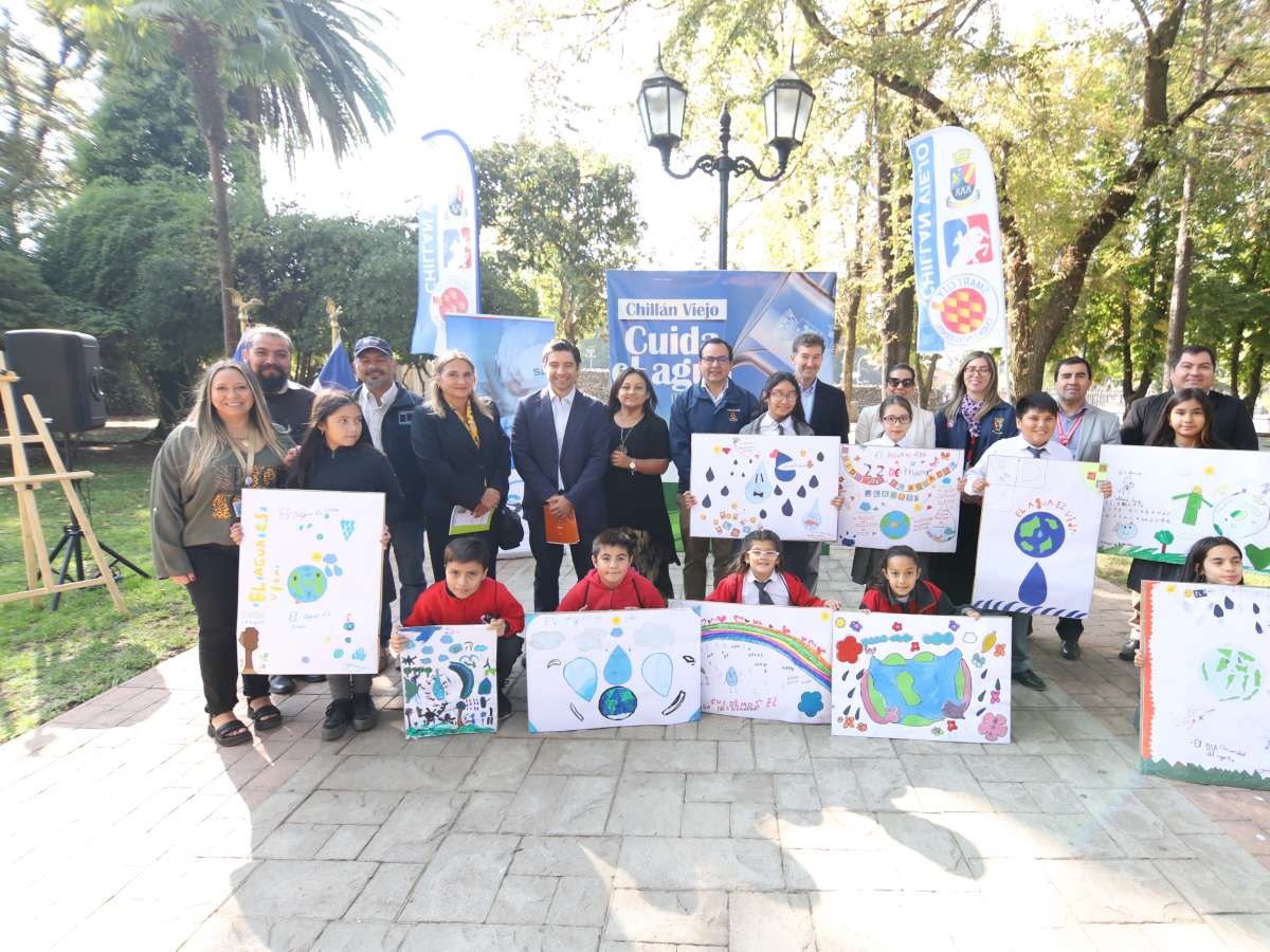 Municipio chillanvejano disminuyó en cerca de 4 mil metros cúbicos el consumo de agua durante el último año