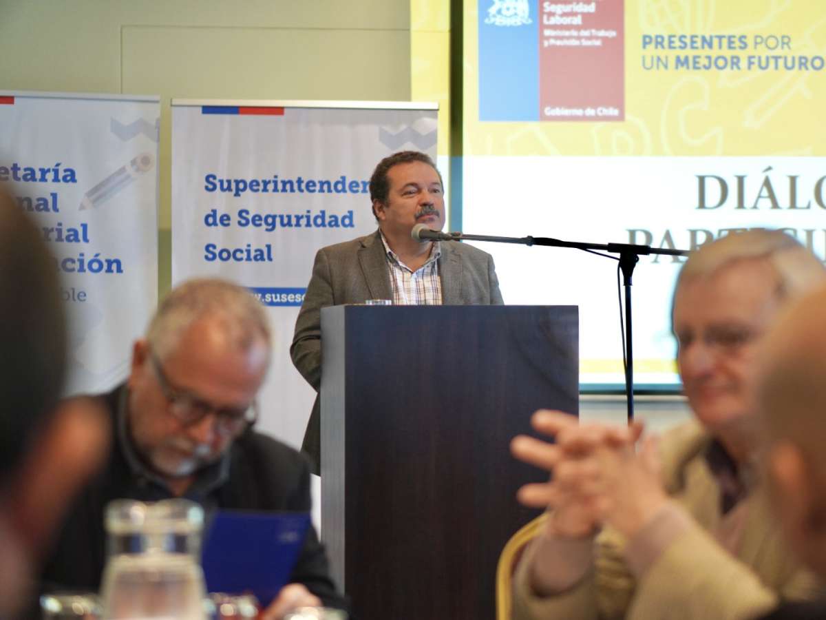 ISL Ñuble presente en Diálogo Participativo sobre Seguro Escolar con destacada participación del Director Regional