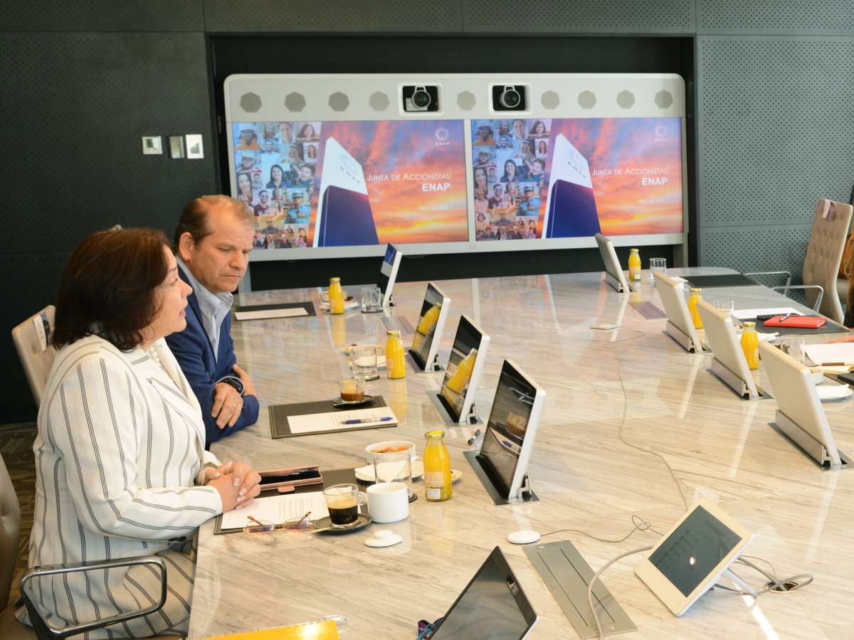 ENAP PRESENTA A SUS ACCIONISTAS PLAN DE INVERSIÓN POR US$3.500 MILLONES LOS PRÓXIMOS CINCO AÑOS, EL MAYOR DE SU HISTORIA