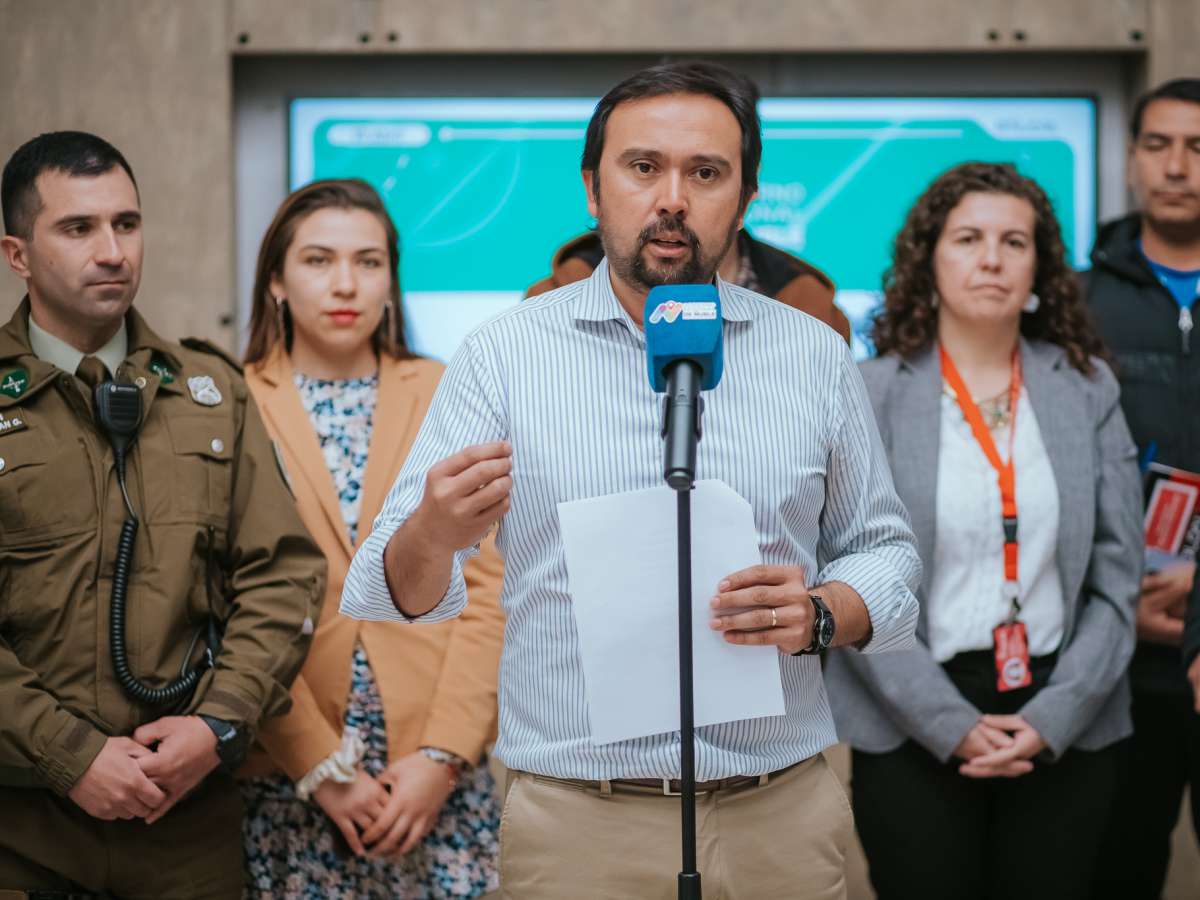 Gobernador Crisóstomo anunció continuidad de Mesa de Seguridad para Campeonato Anfa Chillán 2023