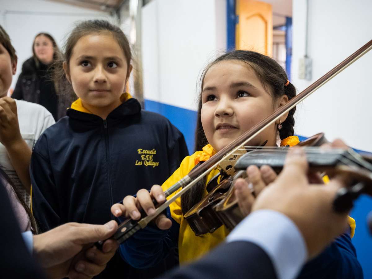 CON ÉXITO INICIÓ CICLO RECREOS MUSICALES