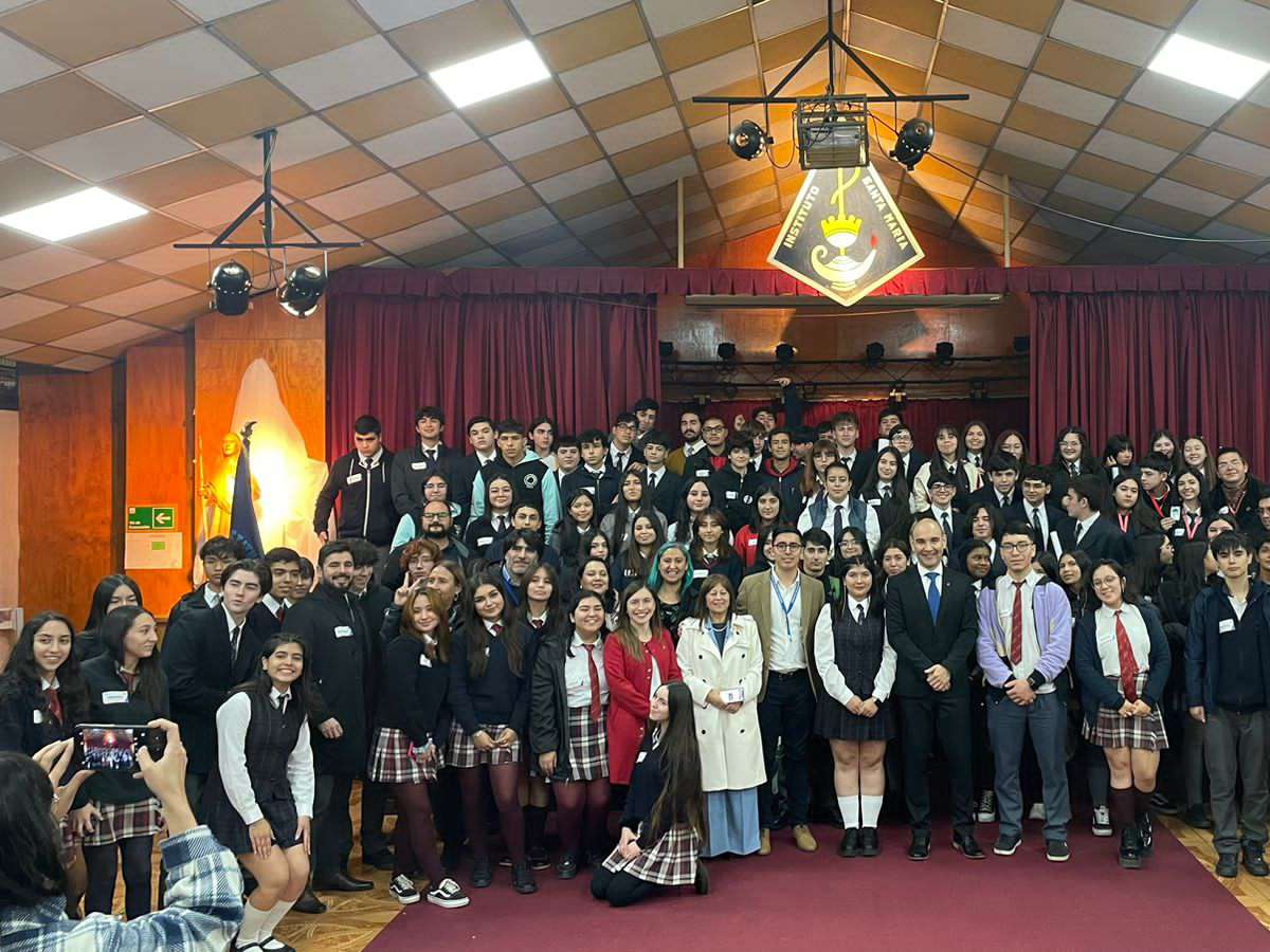 Primer congreso provincial estudiantil de Punilla se realiza en San Carlos.