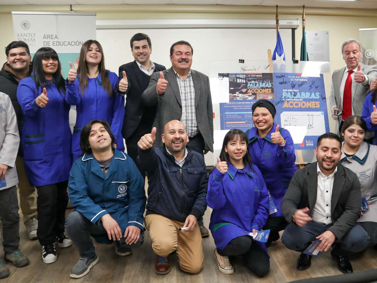 Instituciones educativas de Santo Tomás sede Chillán se unen al Plan Nacional de Tutorías para apoyar el aprendizaje de niños y niñas en Ñuble