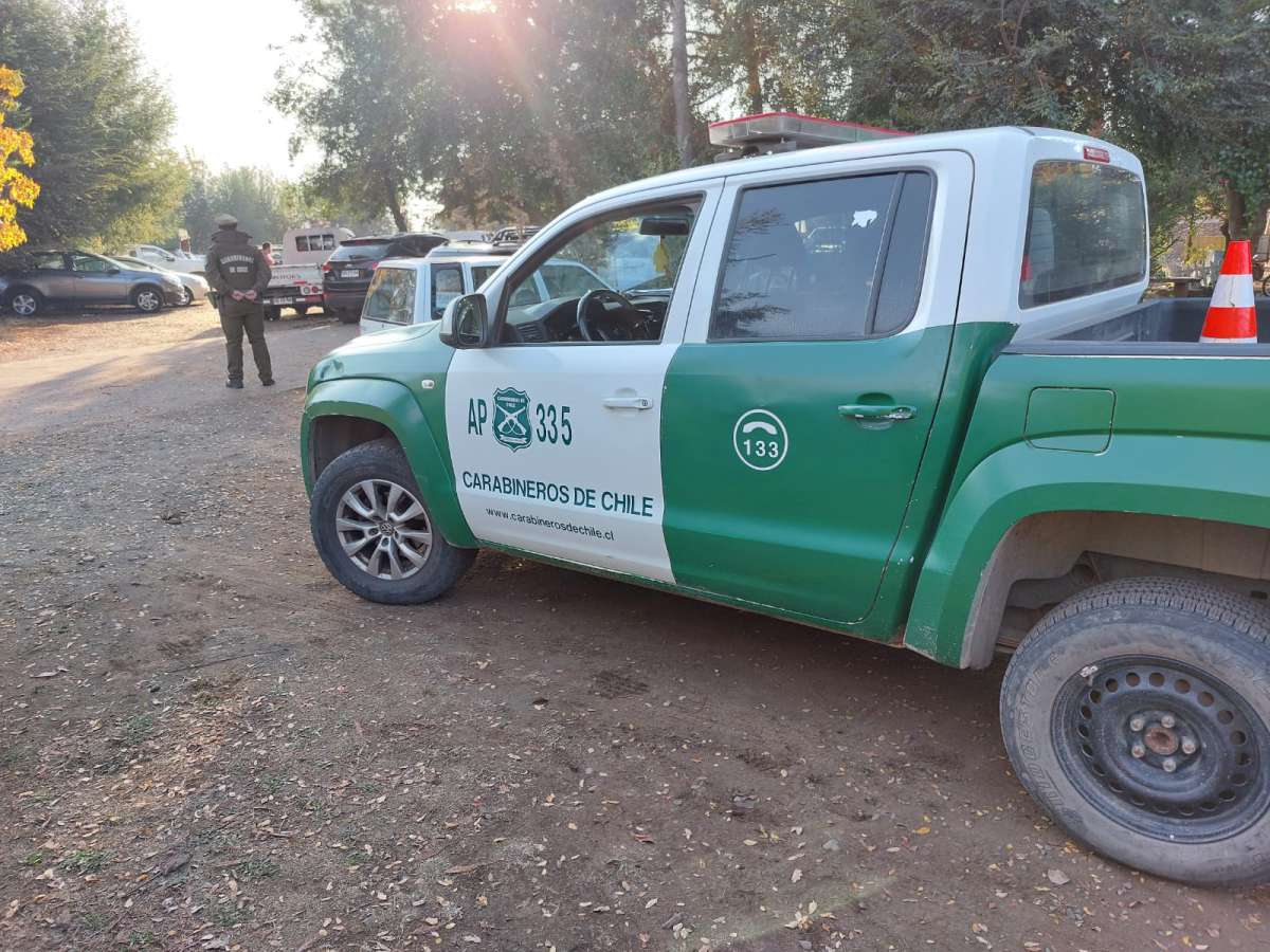 Operativo policial en Coihueco asegura la tranquilidad de los visitantes del cementerio en el Día de la Madre