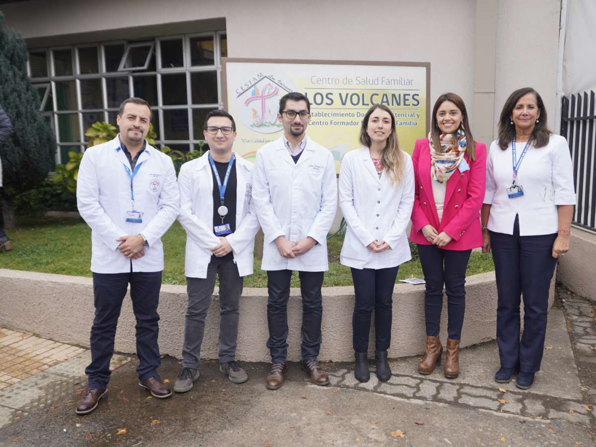 Tres médicos inician su especialización en Medicina Familiar en Ñuble 