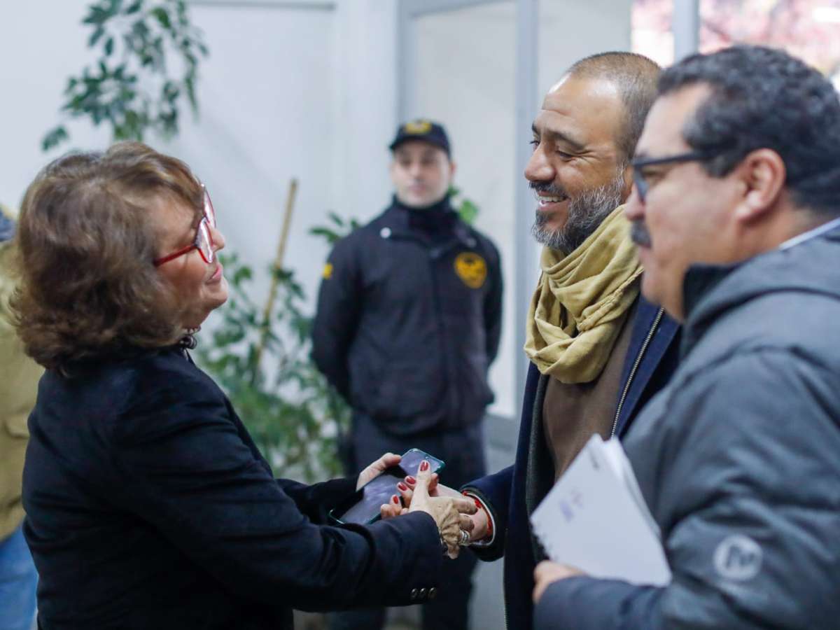 Ministro de Educación impulsa plan de tutorías y reactivación escolar en Ñuble