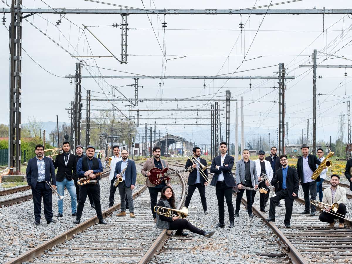  GOLDEN BIG BAND LLEGA AL TEATRO REGIONAL DEL BIOBÍO  