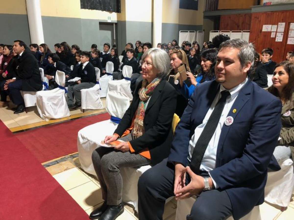 Autoridades de Salud y Educación celebran el Día Mundial sin Tabaco en Talca