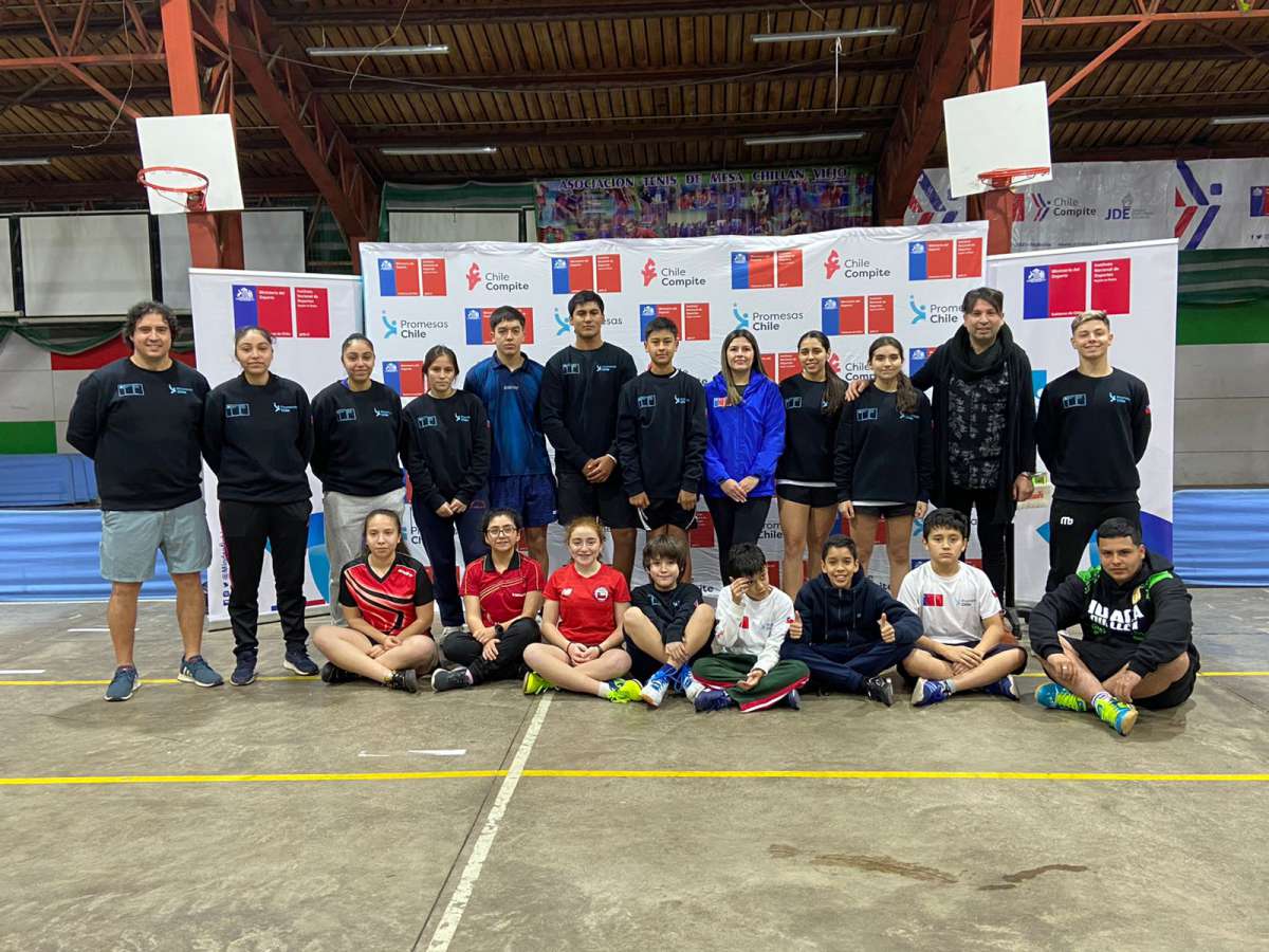 Mindep-IND suma nueva disciplina priorizada: tenis de mesa juvenil