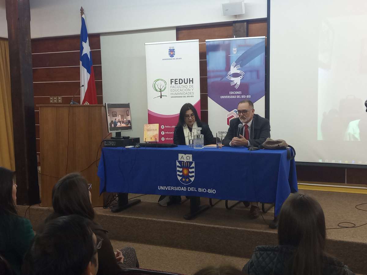 Ediciones UBB reúne a cuatro docentes  en reciente publicación sobre pedagogía