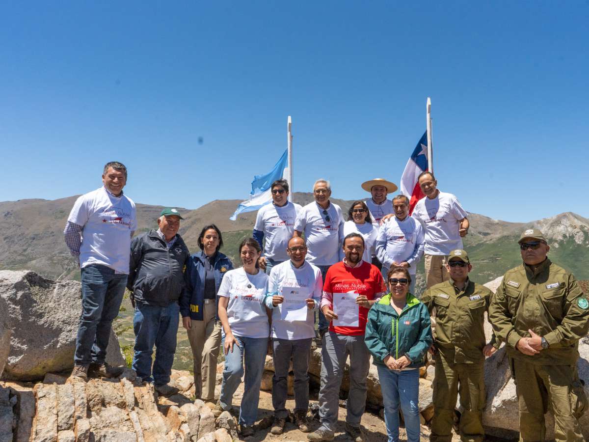 Minas-Ñuble es declarado paso priorizado por Argentina y Chile