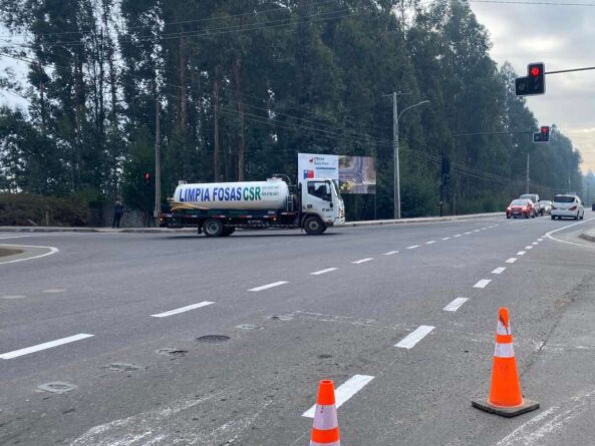 Exitosa transformación del cruce Cato-Nahueltoro en Chillán brinda mayor seguridad vial y satisfacción comunitaria.