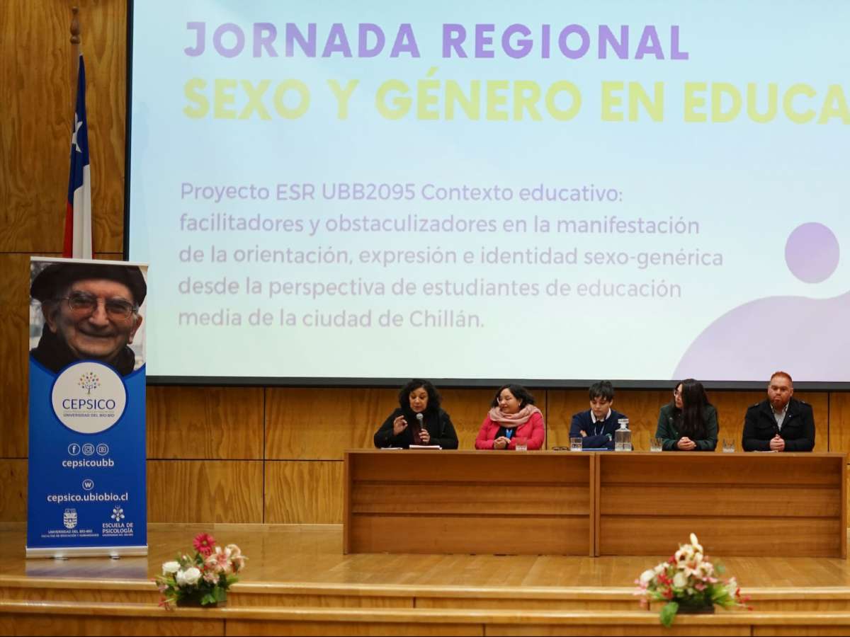 Exitosa Jornada Regional Sexo y Género en Educación reúne a actores del ámbito escolar y académico