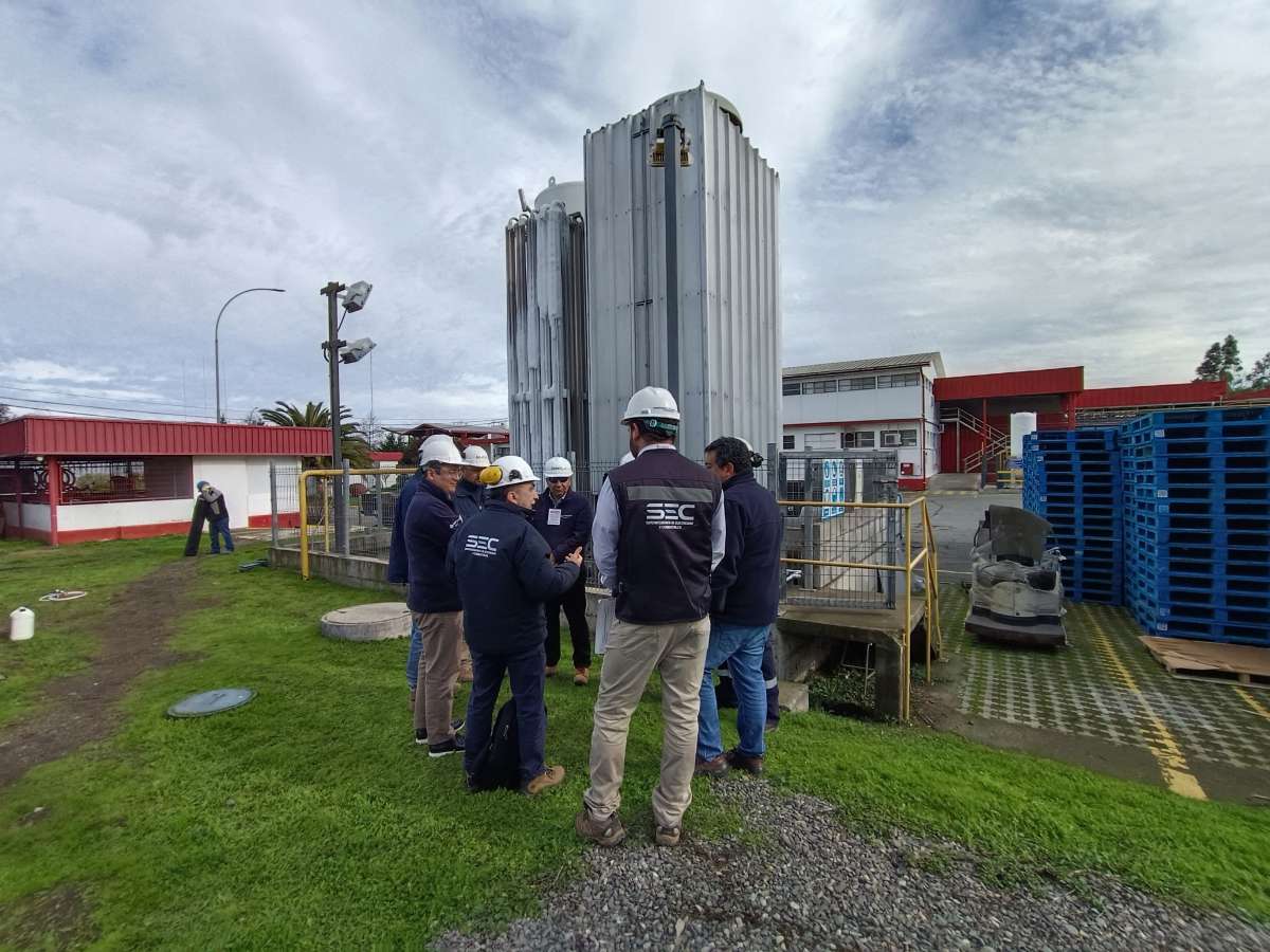 Comenzó la reposición del suministro de gas natural en Chillán