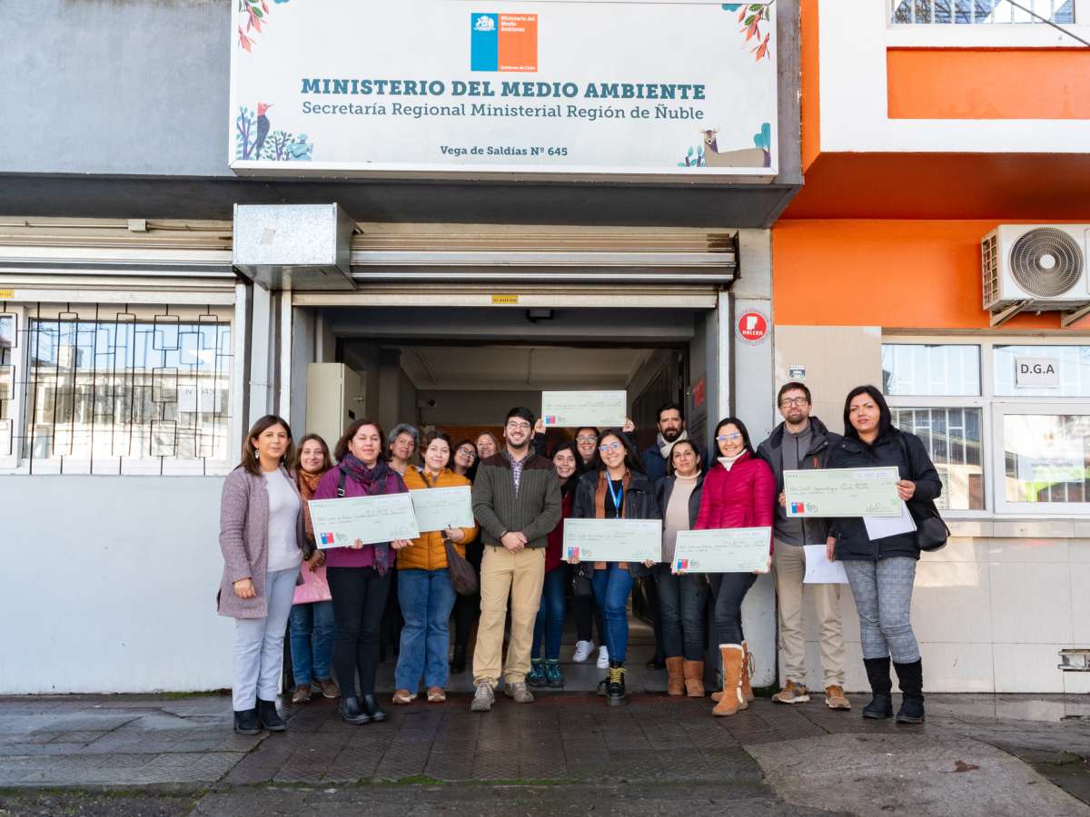 Fondo de Protección Ambiental beneficiará a agrupaciones sociales de seis comunas de Ñuble