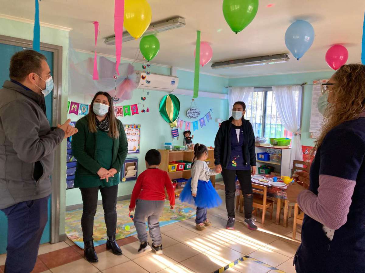 Jardín infantil Minas del Prado de Integra, un oasis de juego y bienestar en tiempos de la emergencia climática