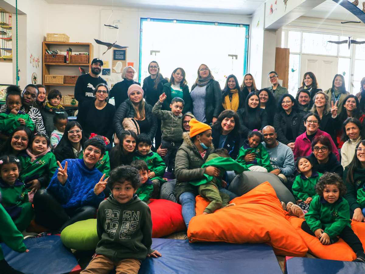 Subsecretaría presenta Biblioteca Migrante que busca desarrollar y fortalecer prácticas inclusivas en Educación Parvularia