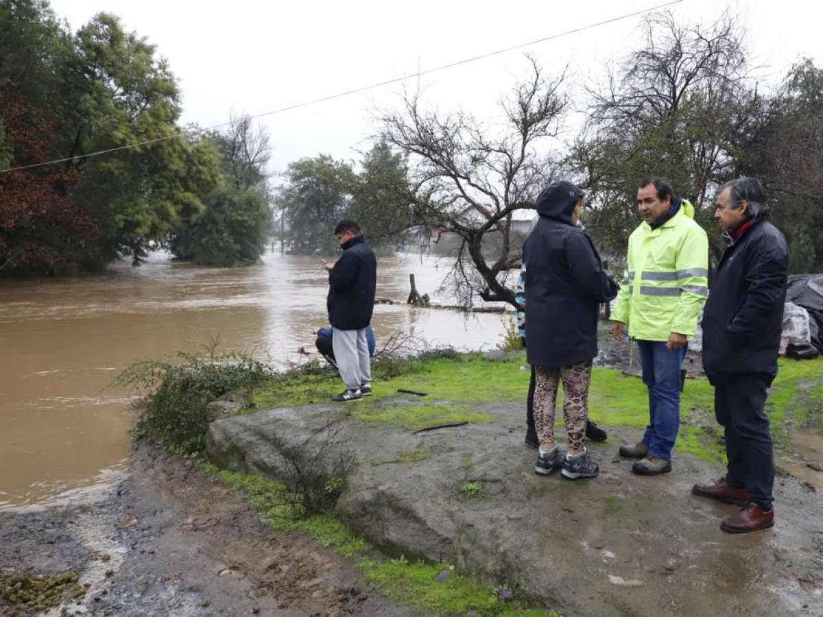 CHILLÁN VIEJO SOBRELLEVÓ DE BUENA MANERA LA EMERGENCIA  METEOROLÓGICA DE FIN DE SEMANA LARGO