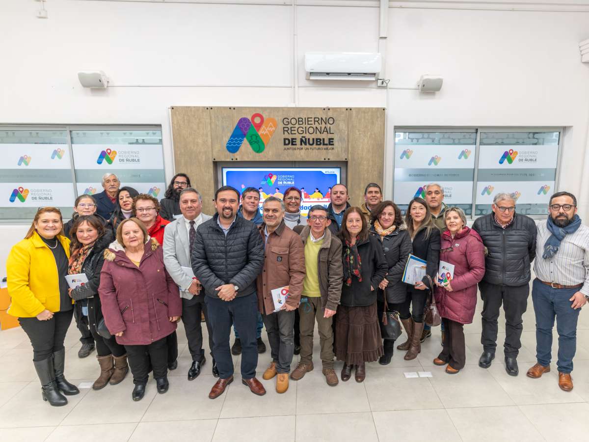 Consejo de Sociedad Civil del Gobierno Regional ya tiene su primera directiva