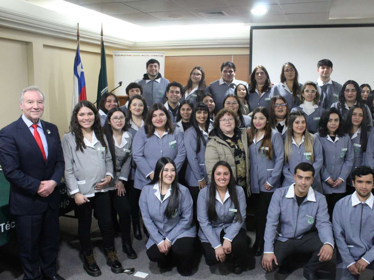 Más de 120 estudiantes de Santo Tomás aportan con sus conocimientos a Ñuble