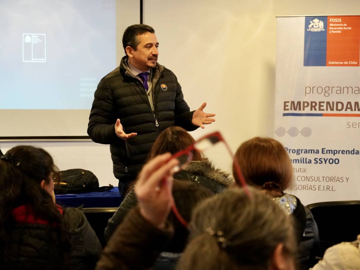Más de 1.700 ñublensinos serán apoyados por FOSIS para emprender o hacer crecer sus negocios