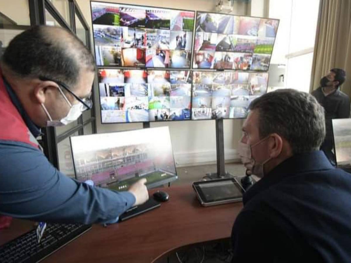 Municipalidad de Chillán instalará pórticos de televigilancia para rastrear vehículos robados
