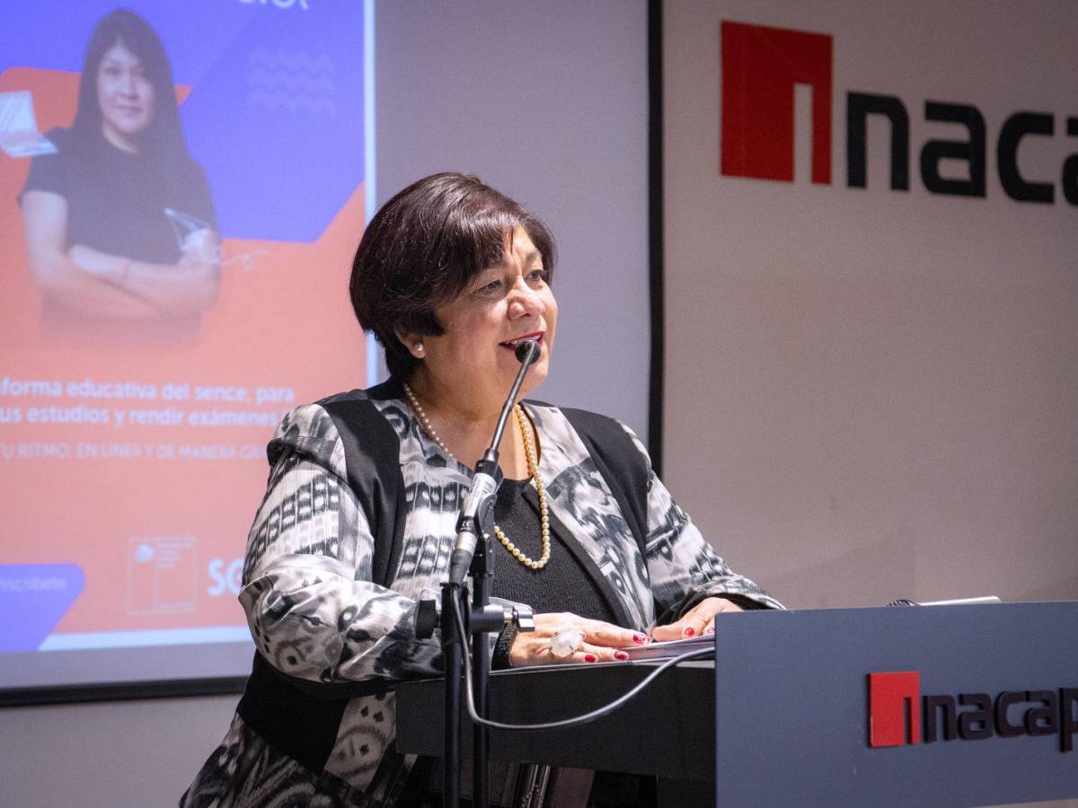 ‘Gradúate’: Sence lanza plataforma gratuita para terminar la enseñanza media