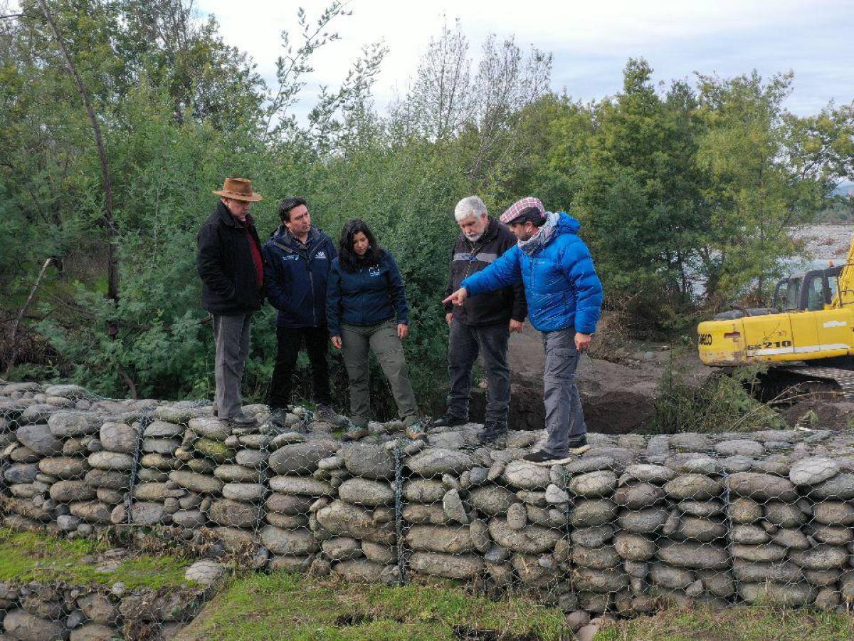 CNR releva concurso de emergencia con fondos disponibles por 2 mil millones de pesos para rehabilitación inicial de canales en Ñuble 