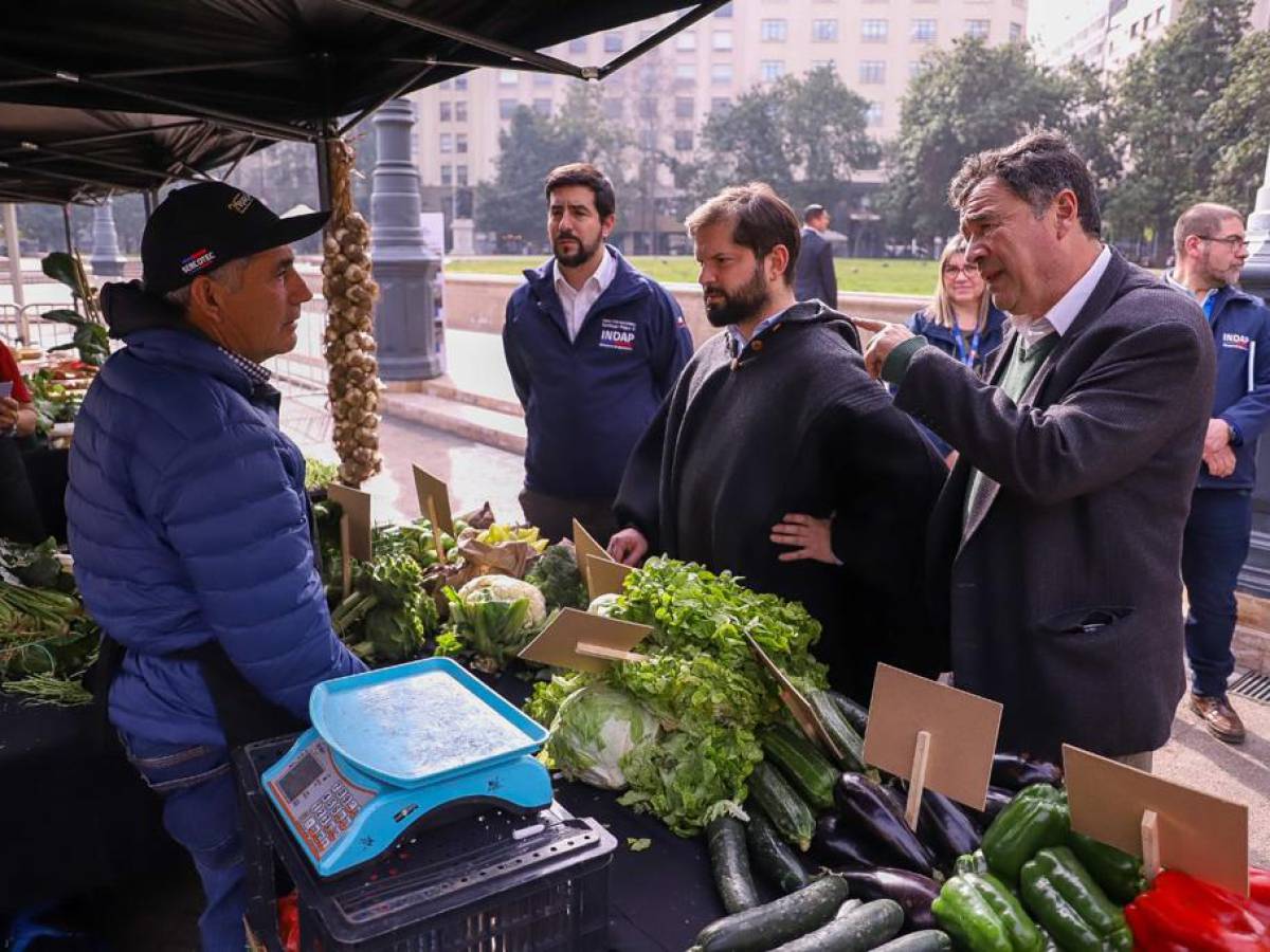 Presidente Gabriel Boric encabeza ceremonia del Día de la Campesina y el Campesino 