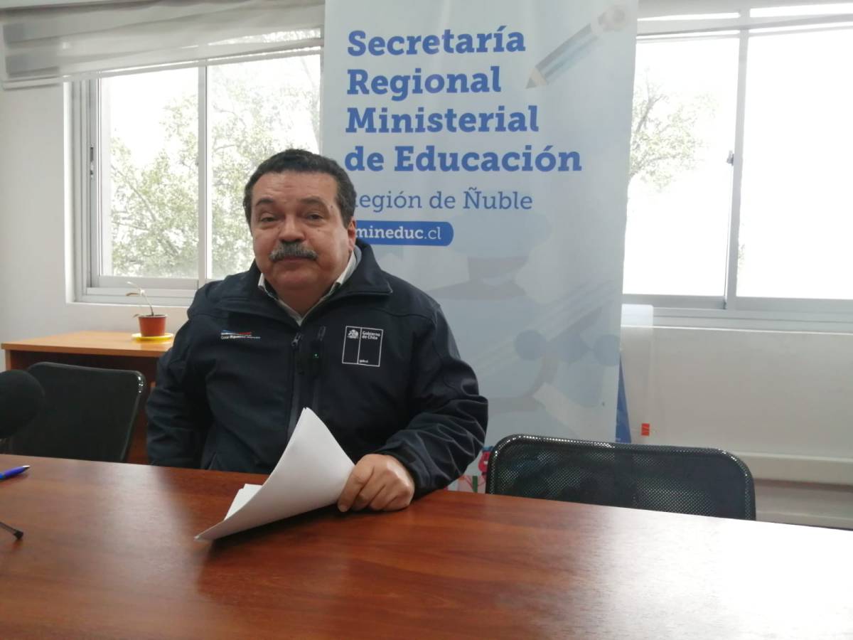 Seremi de educación dijo que se está monitoreando la situación frente al paro por 48 horas anunciado por el Colegio de Profesores