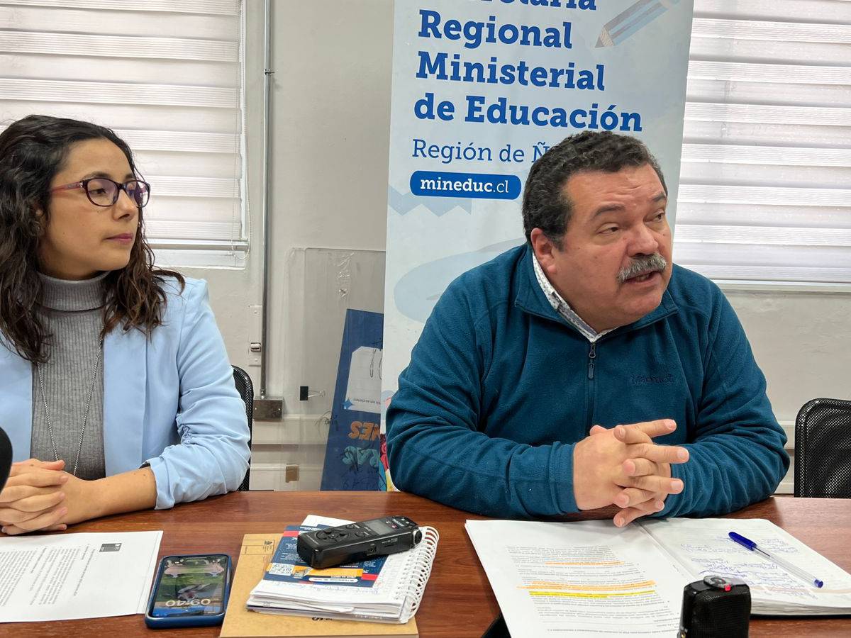 Comienza el proceso de postulación a establecimientos escolares en Ñuble para el año lectivo 2024