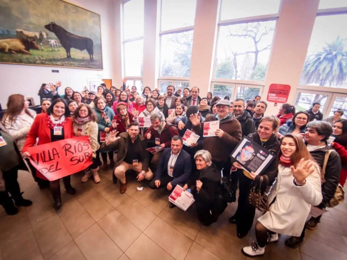 Más de 100 dirigentes comunitarios encabezaron jornada de conclusiones de Diálogos Ciudadanos Minvu en Chillán