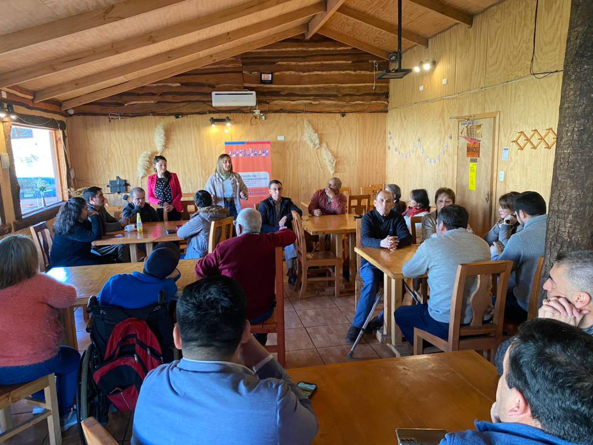Vecinos de San Fabián publicarán libro para visibilizar la discapacidad gracias a fondos SEGEGOB