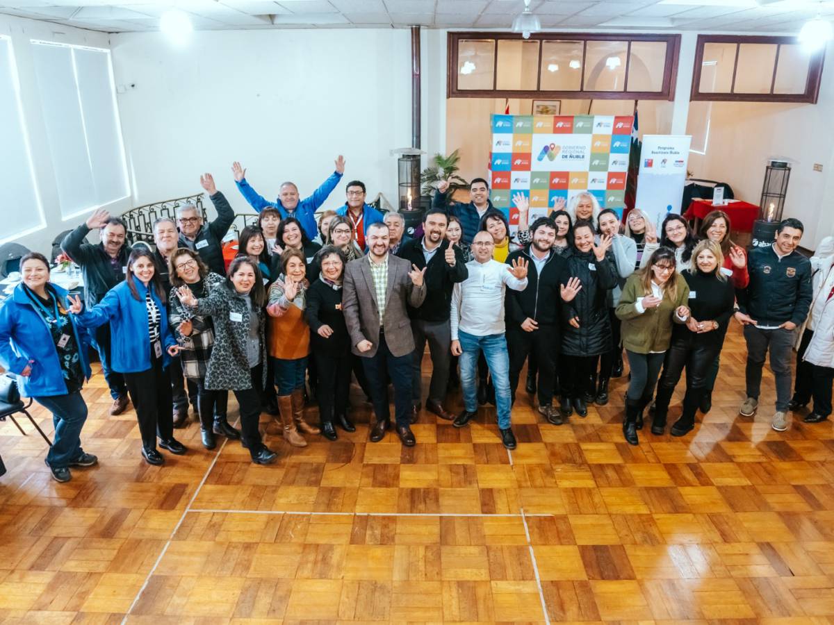 Programa Reactívate financiado por el Gobierno Regional finaliza con encuentros con beneficiarios