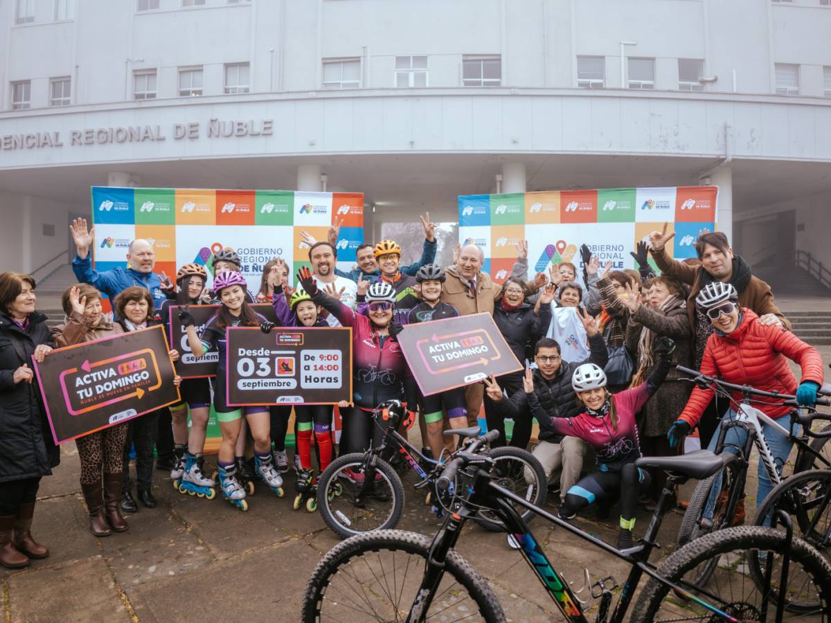 Gobierno Regional impulsa pionera iniciativa en la región para potenciar el deporte en familia