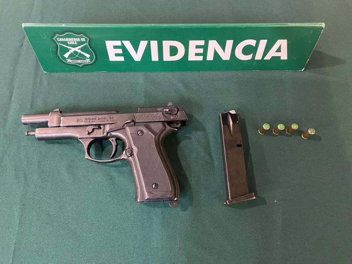 Carabineros detuvo en Chillán a uno de los motochorros que asaltaron a hombre a la salida del banco