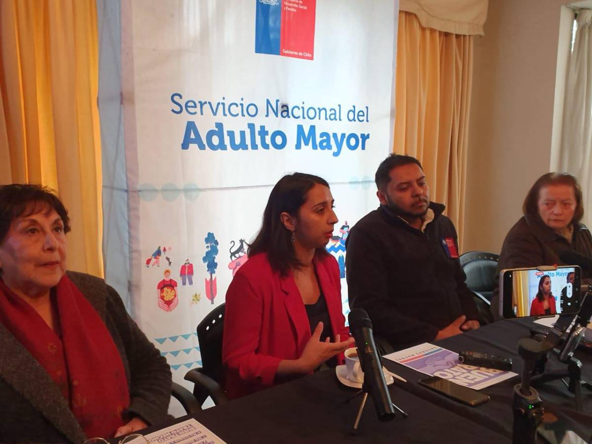 Más de 130 organizaciones de adultos mayores adjudican el Fondo Nacional de SENAMA en Ñuble