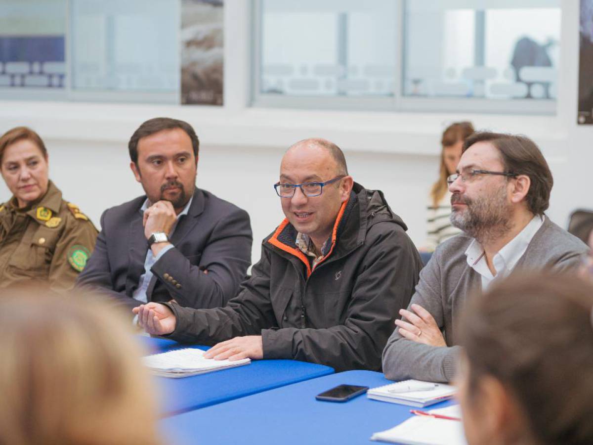 Definen requerimientos de infraestructura y dotación necesaria para abrir el Paso Minas Ñuble
