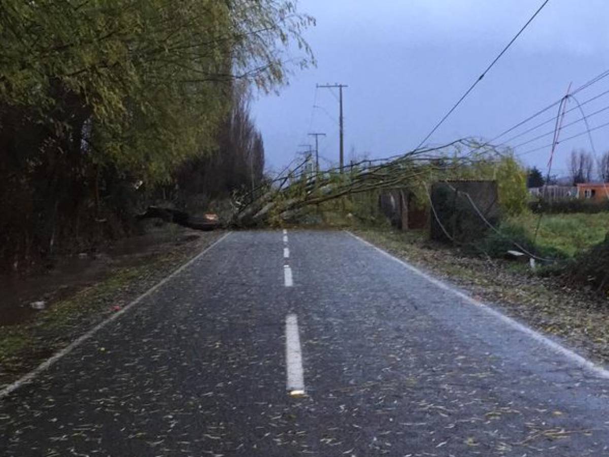 Autoridades regionales llaman a la comunidad a tomar acciones de resguardo ante fuertes lluvias y prevenir situaciones de riesgo