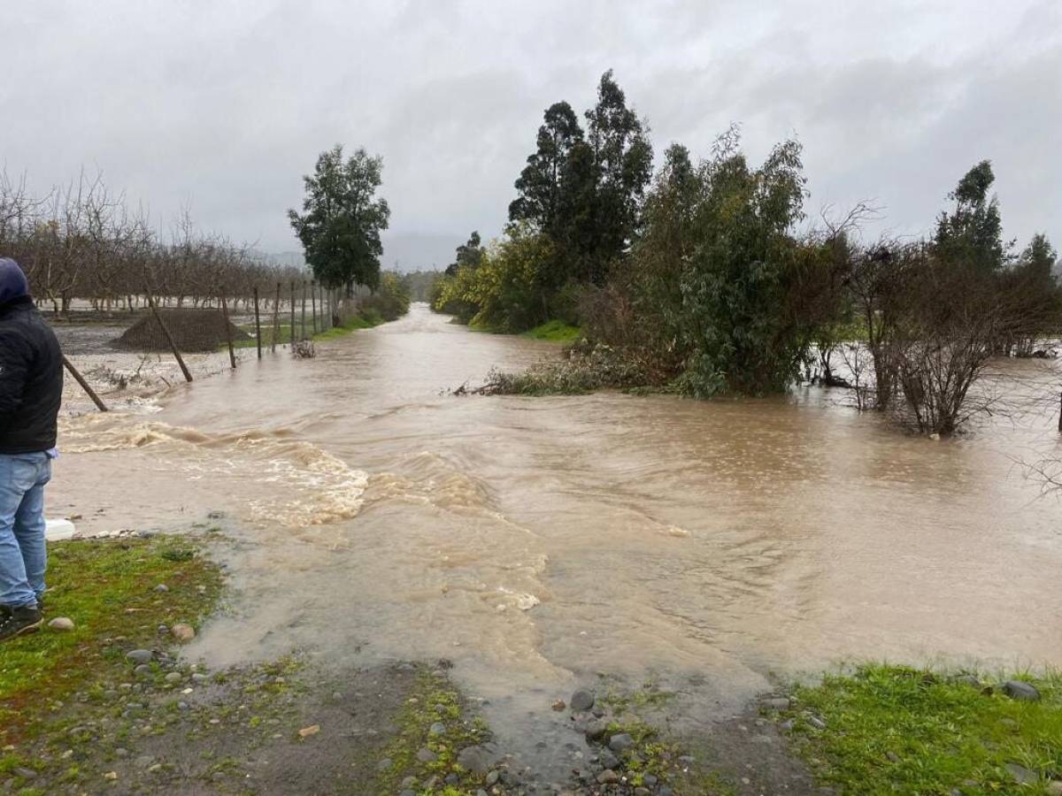 Incalculables pérdidas en sectores rurales de Chillán que no se reponen de fenómeno anterior ha dejado como efecto sistema frontal que afecta a la zona