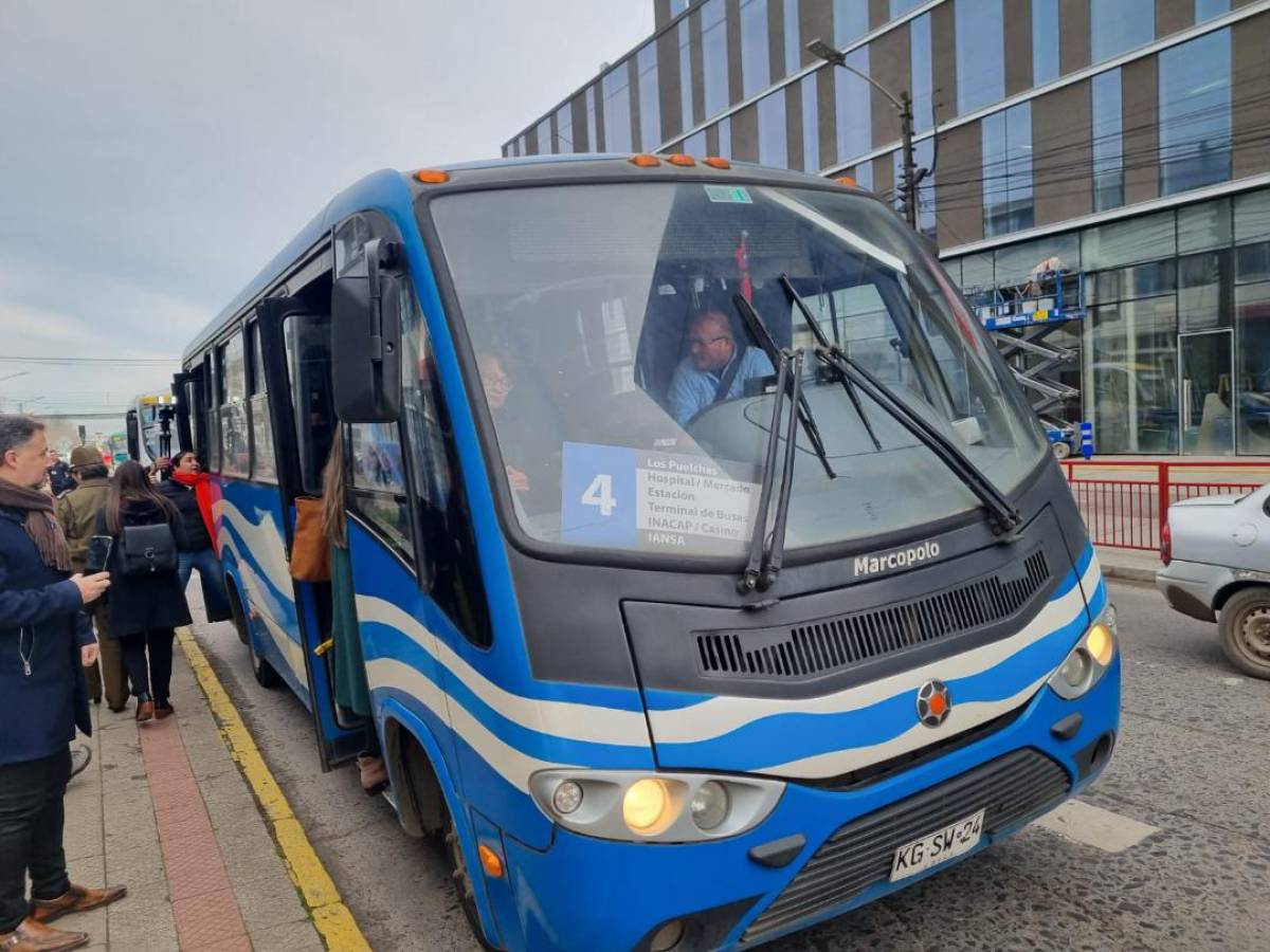 Seremi de transportes invita a conocer nuevo proyecto de vías prioritarias para buses y taxis colectivos en Chillán