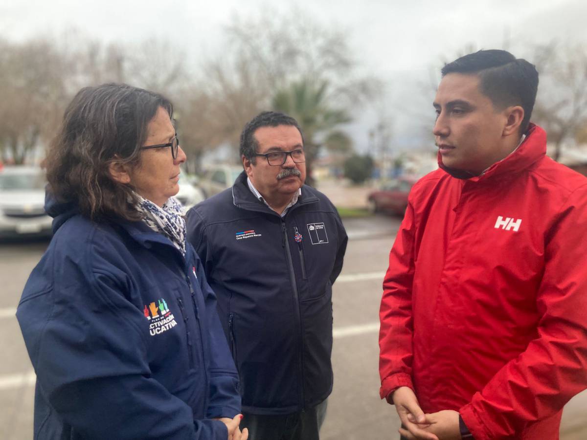 Subsecretaria Arratia visita regiones de O’Higgins y Ñuble por sistema frontal