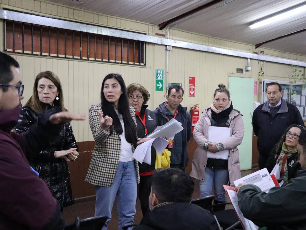 Funcionarios municipales realizan aplicación de FICHA FIBE para evaluación de daños por inundaciones